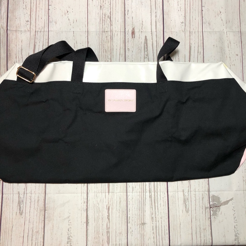 Victoria’s Secret Gym Duffel Bag Carrying Tote